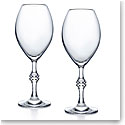 Baccarat Jean-Charles Boisset Passion Champagne Pair