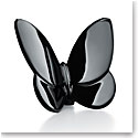 Baccarat Lucky Butterfly Black Crystal