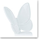 Baccarat Crystal Lucky Butterfly, White