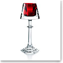 Baccarat Harcourt My Fire Red Candleholder