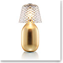 Baccarat Baby Candy Lamp, Gold