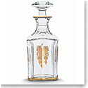Baccarat Crystal, Harcourt Empire Square Whiskey Decanter