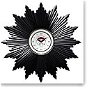 Baccarat Heritage Sun Clock Black, Limited Edition