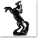 Baccarat Crystal, Pegasus Horse, Black, Limited Edition of 99