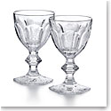 Baccarat Crystal Harcourt by Marcel Wanders Etched Glass #3, Set of 2