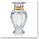 Baccarat Harcourt Baluster 12.5" Vase, Gold