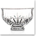 Cashs Ireland Shannon Footed 8" Crystal Bowl