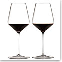 Cashs Ireland Grand Cru Bordeaux Wine Glasses, Pair
