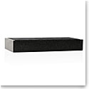 Steuben Desk Accessory, Granite 3.5" x 8.5" Black Base
