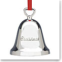 Reed And Barton Silver Christmas Bell Ornament