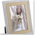 Vera Wang Wedgwood With Love 5x7" Gold Metal Picture Frame