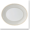 Wedgwood Arris 13" Oval Serving Platter