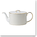 Wedgwood Arris Gio Gold Teapot