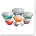 Royal Doulton 1815 Mixed Bowls Set of 8 Bright Colors