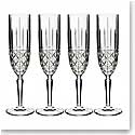 Marquis by Waterford, Brady Flutes, Set of Four