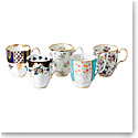 Royal Albert 100 Years 1900-1940 5-Piece Mug Set