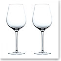 Wedgwood Crystal Globe Crystal Red Wine Glasses, Pair