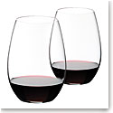 Riedel O Stemless, Syrah, Shiraz Wine Glasses, Pair