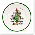 Spode Christmas Tree Dinner Plate, Single