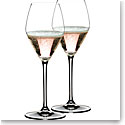 Riedel Extreme Rose Champagne Wine Glasses, Pair