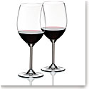 Riedel Wine, Cabernet, Merlot Wine Glasses, Pair