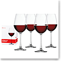 Spiegelau Salute Red Wine Glasses, Set of 4