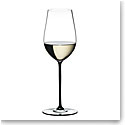 Riedel Fatto A Mano, Riesling, Zinfandel Wine Glass, Black