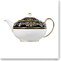 Wedgwood Astbury Black Teapot