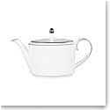 Vera Wang Wedgwood Blanc Sur Blanc Teapot 1.4 Ltr, 47.3oz.