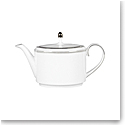 Vera Wang Wedgwood Grosgrain Teapot 1.4 Ltr, 47.3oz.