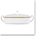 Vera Wang Wedgwood Vera Lace Gold Covered Vegetable