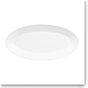 Wedgwood Jasper Conran White Oval Platter 15.5"