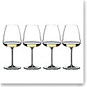 Riedel Winewings Sauvignon Blanc Wine Glasses Gift Set, 3+1 Free