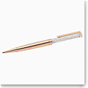 Swarovski Crystalline Ballpoint Pen, Rose Gold Plated