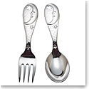 Reed And Barton Flatware Sweet Dream 2 Piece Baby Set