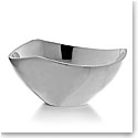 Nambe Metal Tri-Corner 1 Quart Bowl