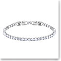 Swarovski Crystal and Rhodium Delux Tennis Bracelet