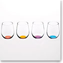 Riedel Happy O Vol. 2 Stemless Wine Glasses, Set of Four