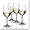 Riedel Vinum Chardonnay, Viognier Wine Glasses Gift Set, 3+1 Free
