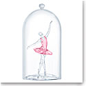 Swarovski Dancers Ballerina Under Bell Jar