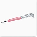 Swarovski Crystalline Heart Ballpoint Pen, Pink