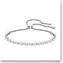 Swarovski Subtle Bracelet, White, Rhodium