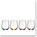 Riedel Optical Happy O Glasses, Gift Set of Four