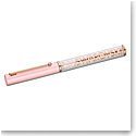 Swarovski Crystalline Gloss Ballpoint Pen, Pink, Rose Gold Tone Plated