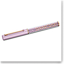 Swarovski Crystalline Gloss Ballpoint Pen, Purple, Rose Gold Tone Plated