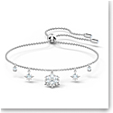 Swarovski Rhodium and Crystal Magic Snowflake Bracelet