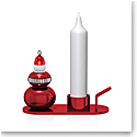 Swarovski 2022 Holiday Cheers Candle Holder Santa Claus