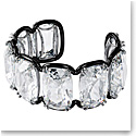Swarovski Harmonia Cuff Bracelet, Oversized Floating Crystal, White, Mixed Metal Finish --Medium