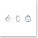 Swarovski Millenia Clip Earrings Single, Set, White, Rhodium Plated