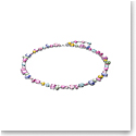 Swarovski Gema Necklace, Multicolored, Rhodium Plated